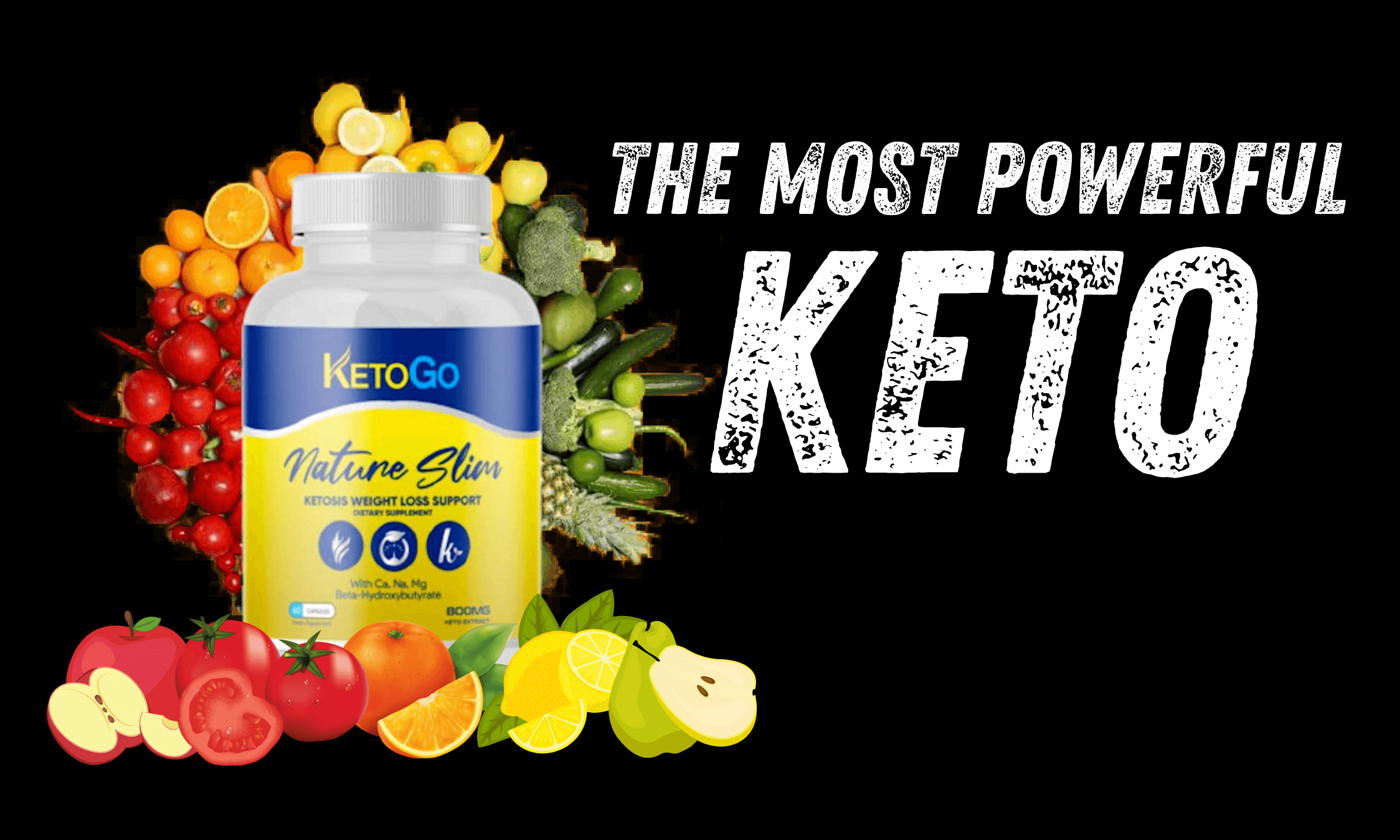 KetoGO Reviews – Do Nature Slim Keto GO Diet Pills Work for Weight Loss? [LATEST REVIEW]