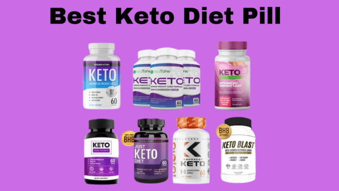 Best Keto Diet Pill - Best Keto Diet Pills (REVIEW 2021) Top Ketogenic Supplements