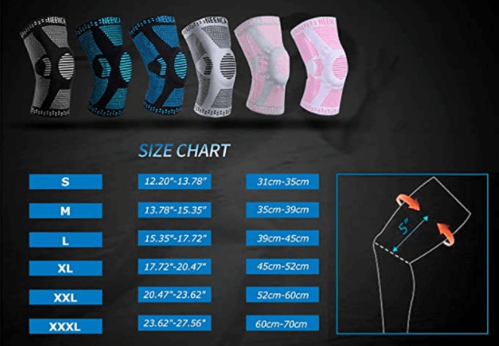 how to measure your knee brace