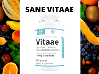 SANE VITAAE Review: Vitaae - Review Of This Supplement's Most Important Ingredients