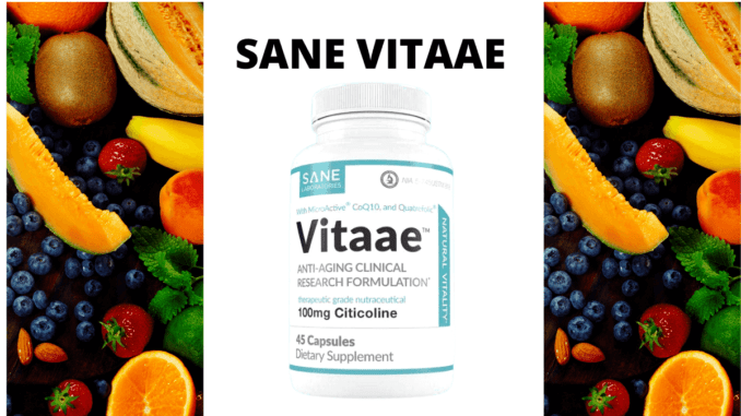 SANE VITAAE Review: Vitaae - Review Of This Supplement's Most Important Ingredients