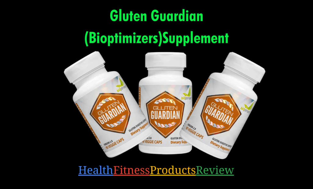 gluten guardian (Bioptimizers) supplement