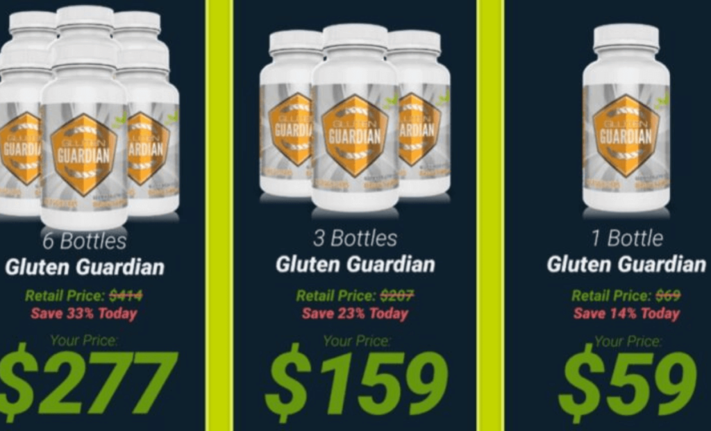 gluten guardian discount offer