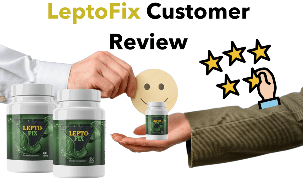 LeptoFix Customer Review 