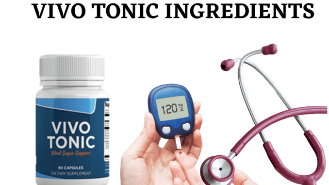 vivotonic ingredients