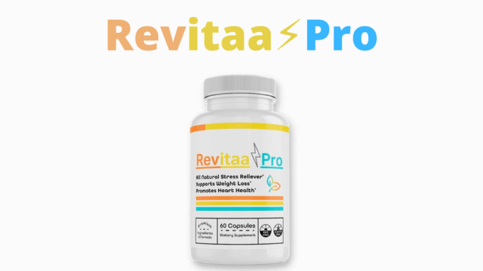 Revitaa Pro Supplement
