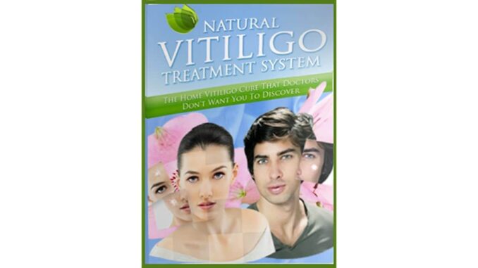 Natural vitiligo treatment system
