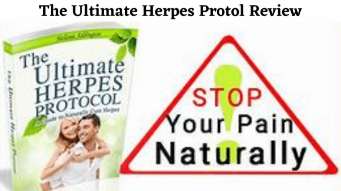 ultimate herpes protocol review