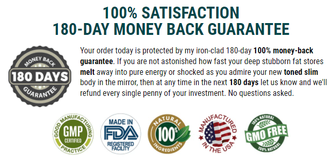 Exipure money back guarantee