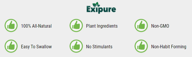exipure ingredients