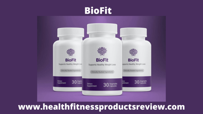 BioFit Review