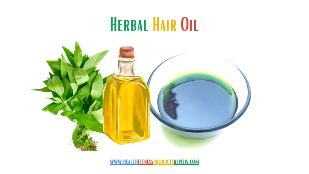 Herbal Hair Oil 2 1