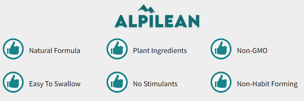 alpilean diet pills ingredients