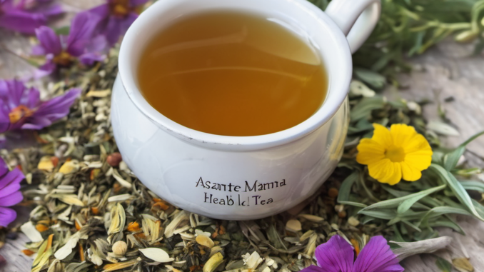 asante mama herbal tea