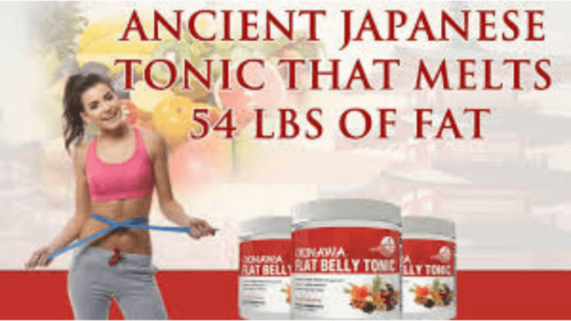 okinawa flat belly tonic Ingredient